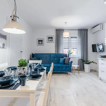 Willa Apartt Leba Exteriér fotografie