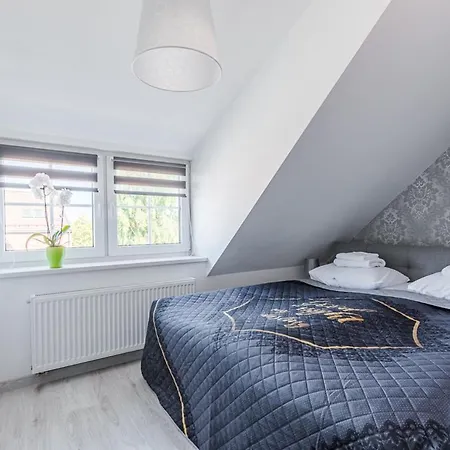 Willa Apartt Leba Exteriér fotografie
